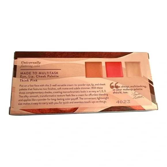 Laura Geller Beauty
Made to Multitask Eye, Lip, Cheek Palette, Think Pink - Picture 3 of 3